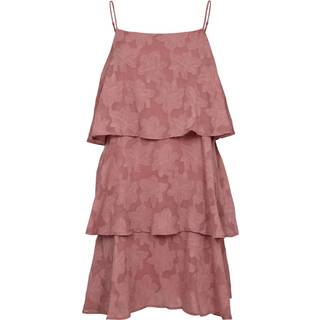 NÜMPH - Nualisa Dress - Heather Rose - 34 - Rød - Dress