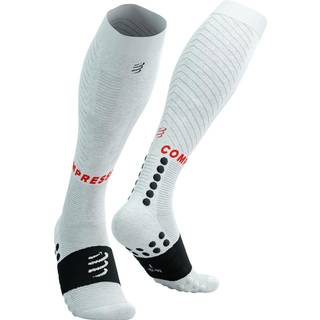 Compressport Full Socks Recovery 2.0 Kompressionssokker størrelse 1S - EU 35-38 farve grå