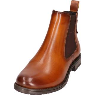 Bagatt Kort damestøvle Brun D11AFS3A4000 - 40