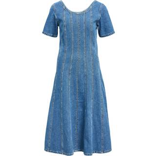 Denim Midikjole