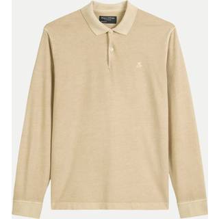 Marc O'Polo Herren Polo-Shirt beige