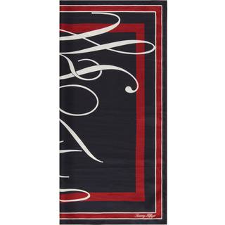 Heritage Logo Pure Silk Square Scarf