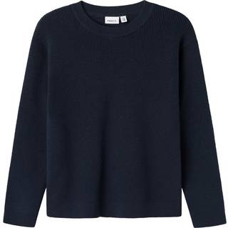 NAME IT Strik Pullover Nesolle Dark Sapphire