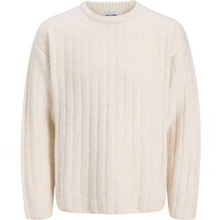 Jack & Jones Bradley Carter Knit Crew Neck Moonbeam