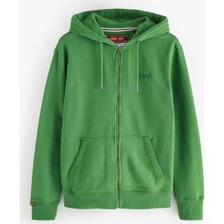 Superdry Superdry Essential Logo Zip Hættetrøje