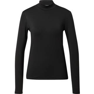 High Neck Top Med Lange Ærmer