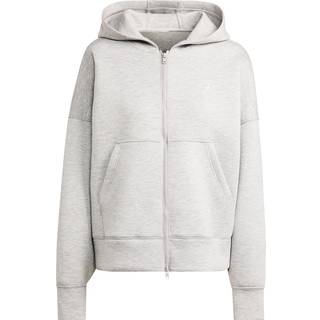 adidas By Stella McCartney Scuba hættetrøje - Medium Grey Heather
