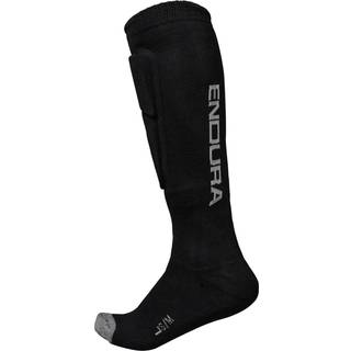 Endura Singletrack padded sock sort - Størrelse Large/X-Large