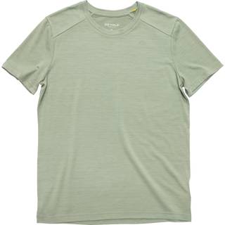Devold Premium Tee Merino-shirt Herrer størrelse S farve grøn