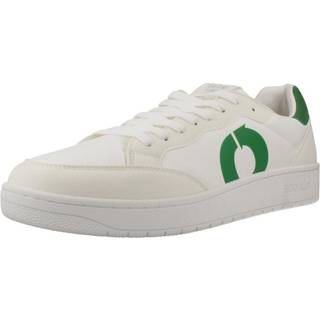 Ecoalf Deiaalf Leather Sneakers Sneaker Herrer størrelse 42 farve hvid