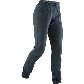 Edelrid Women's Radar Pants II Klatrebukser Damer størrelse XL farve blå