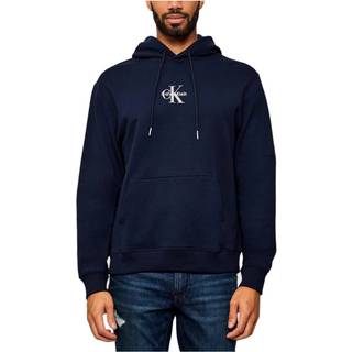 Calvin Klein Jeans Logo Hoodie Navy