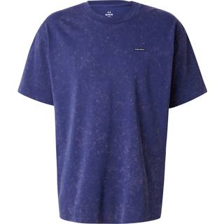 Under Armour Heavyweight Logo Wash Men's Oversized Short Sleeve Washed Navy / White XL