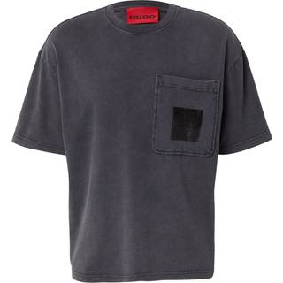 T-shirt i bomuldsjersey med delt logo