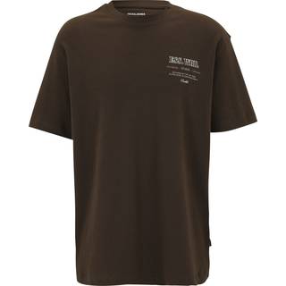 Plus Size Back Printet T-shirt