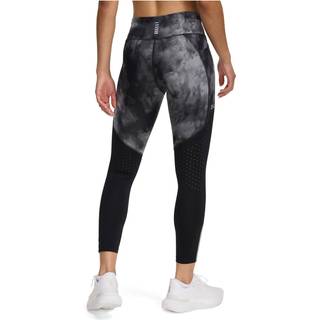 Under Armour Launch Printed Women's Ankle Tights Black / Reflective M