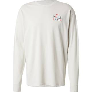 Under Armour Modern Sport Heavyweight Men's Oversized Long Sleeve Summit White / Blue Atlantis M