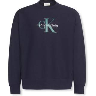 Calvin Klein Jeans Terry Sweatshirt Dark Sapphire