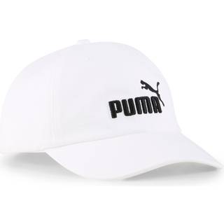 PUMA ESS No.1 Logo Baseball Cap, Accessories, White, OSFA