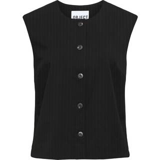 Forkortede Ærmer Vest