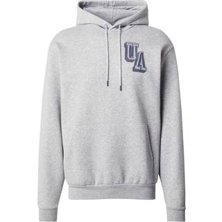 Under Armour Icon Fleece Graphic Men's Hoodie Mod Gray Light Heather / Black XL