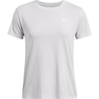 Under Armour Women's Tech Textured SSC Funktionsshirt Damer størrelse S farve hvid/grå
