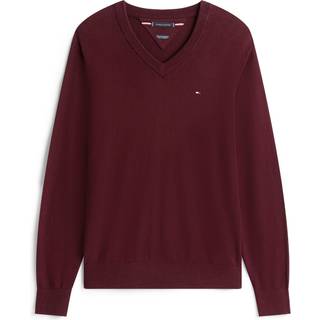 V-Neck Jumper With Cashmere