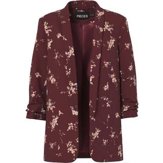 Pcbosella 3/4 Printet Blazer
