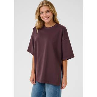 Kaffe KAjenny T-shirt - Rød - Str XS - Damer