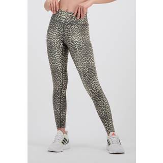 ATHLECIA Women's Windia Printed Tights Leggings Damer størrelse 44 farve brun