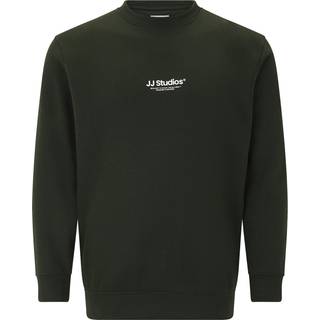 Plus Size Printet Sweatshirt