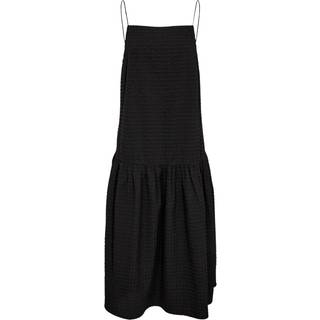 NÜMPH - Nuisola Dress - Caviar - 40 - Sort - Dress