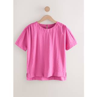 Next Tekstureret, kasseformet T-shirt