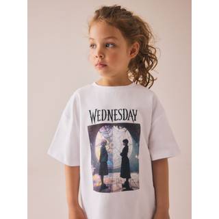 Next Onsdagslicens grafik 100% bomuld T-shirt (8-16år)