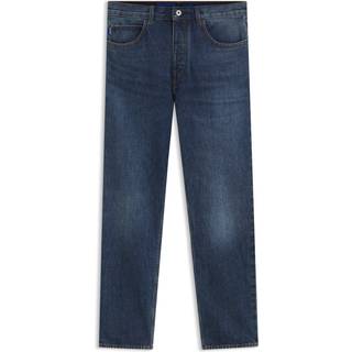 HUGO Blue Straight Fit Jonah Mid Wash Jeans