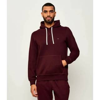 Flag Embroidery Fleece Hoody