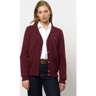 Gill Cable Knit Cardigan - U.S. Polo Assn - Kvinder - S