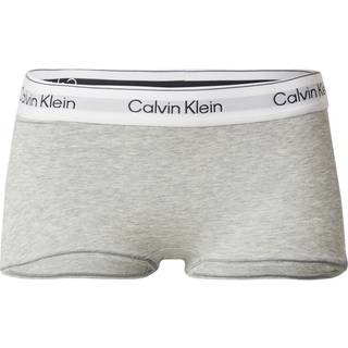 Boy Shorts - Icon Cotton Modal - Grey - XS