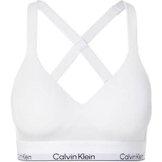 Lift Bralette - Icon Cotton Modal - White - S