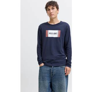 Logo Langærmet T-shirt