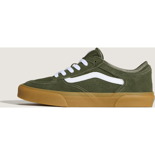 Vans Rowley Classic Sneaker størrelse M9,5 farve olivengrøn/brun