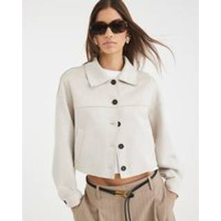 River Island River Island Suedette Overshirt