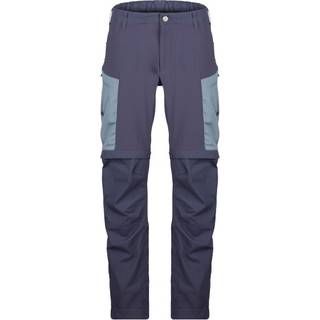 Stoic FalunSt. Tour Zip-Off Pants Light Zip off-bukser Herrer størrelse 4XL - Regular farve blue