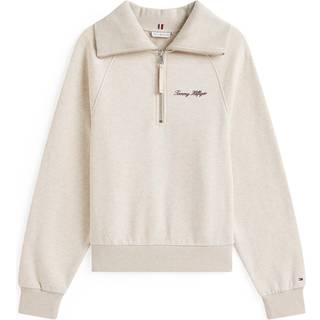 Interlock Knit Fleece Half-Zip Jumper