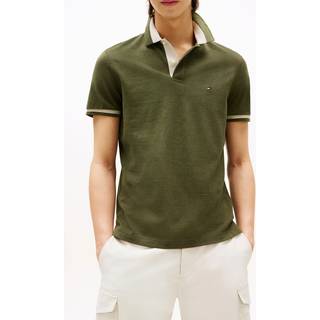 CONTRAST COLLAR BLOCK REG POLO
