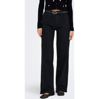 Onljuicy Høj Talje Wide Leg Fit Jeans - 31/34