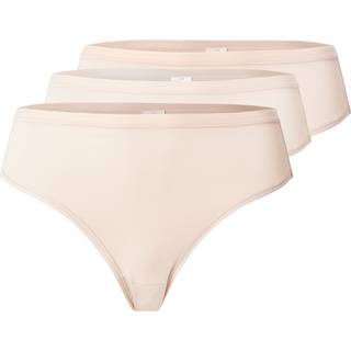 Sloggi 3-pak GO Daily Cotton Tai - Beige - X-Small * Kampagne *