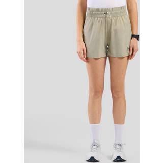 Odlo Zeroweight 4 Inch Shorts Str. M Brun