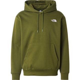 The North Face Essential Relaxed Hoodie Hoodie Herrer størrelse XS farve olivengrøn