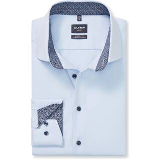 OLYMP Herren Hemd blau